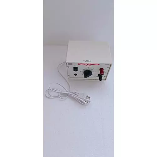 wkm-2-to-12-v-2-a-white-mild-steel-battery-eliminator-for-laboratories-ktn178