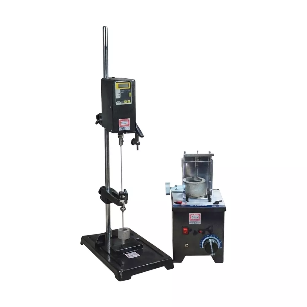 Scientech 2 Tests Ring and Ball Apparatus Hand Operated and 3/8 inch (9.5 mm) Ball Diameter, SE-177