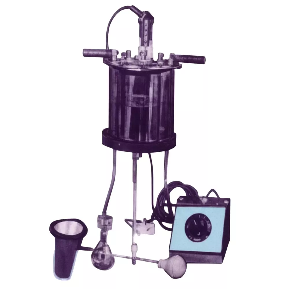 Scientech Say Bolt Viscometer Apparatus As Per ISTMD 88 Specifications and 220 V AC Working Voltage, SE-224(B)