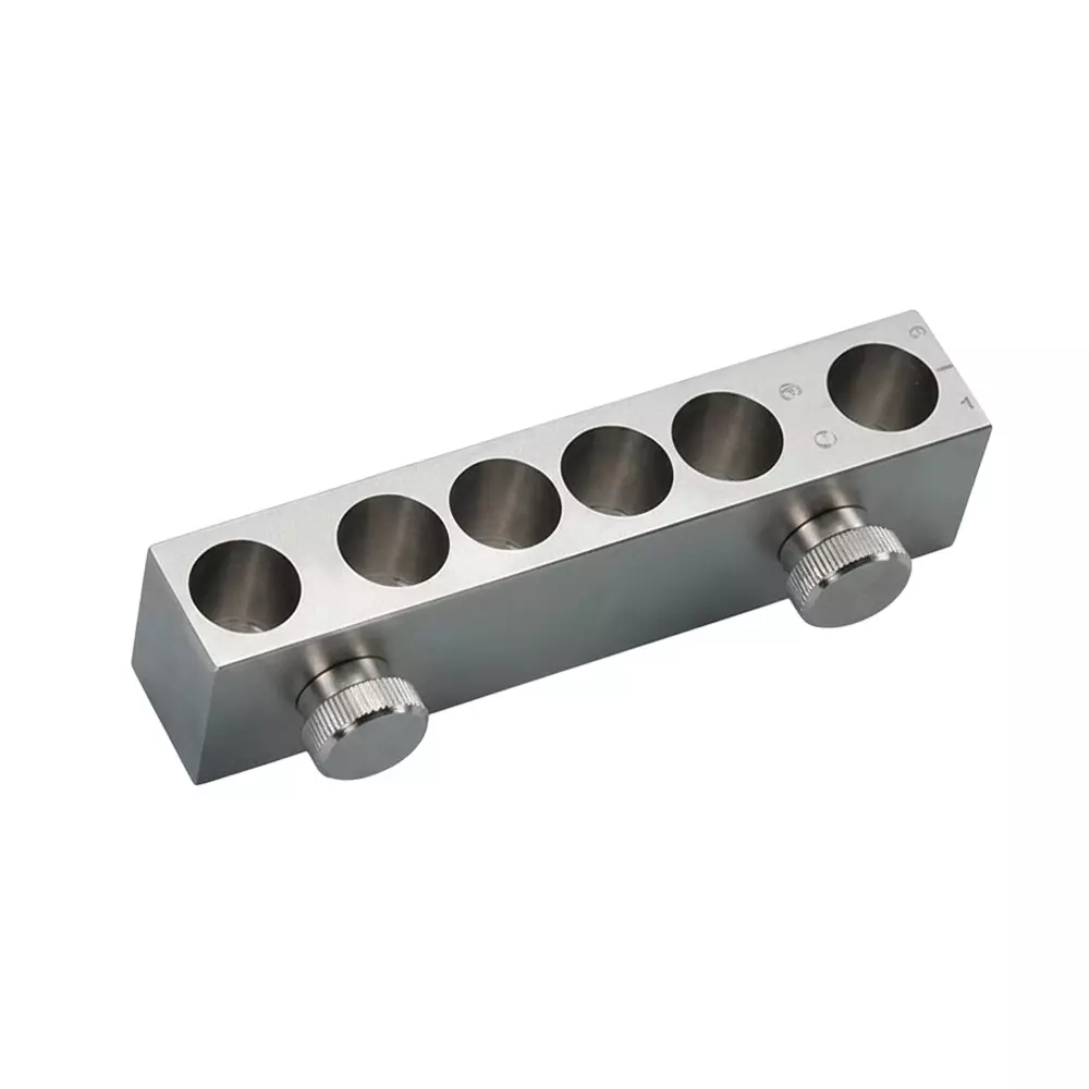 Scientech 6 Holes Suppository Mould Hand Operated and Metal Body, SE-280(A)