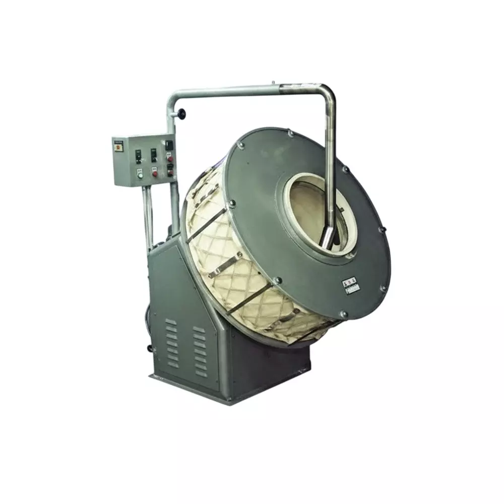 Scientech Tablet Polishing Pan 12 inch (304.8 mm) Diameter With Motor and 220 V AC Working Voltage, SE-282