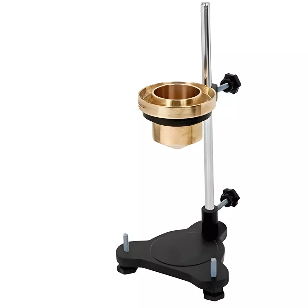 Bysafe B4 Size Ford Cup Liquid Flow Viscometer With Heavy Cast Iron Stand and As Per IS 3944, 8P-E9AL-MZU3