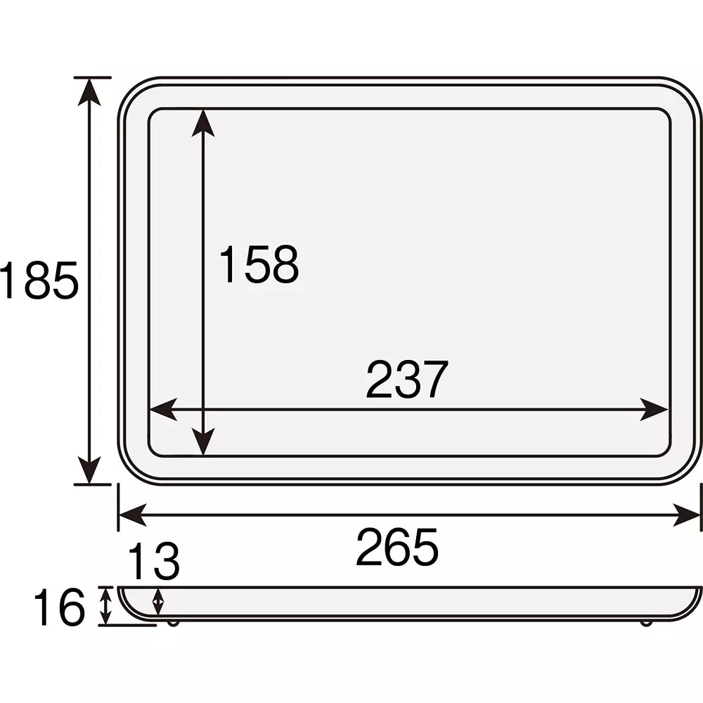 hozan-esd-tray-265x16x185-mm-outer-dimension-f-402