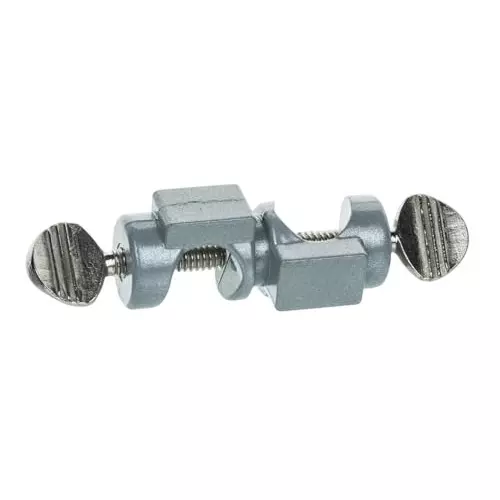 WKM Heavy-Duty Lab Boss Head Powder Coated with Metal Thumb Screws for Holding Rods and Equipment, ‎WKM-BH001