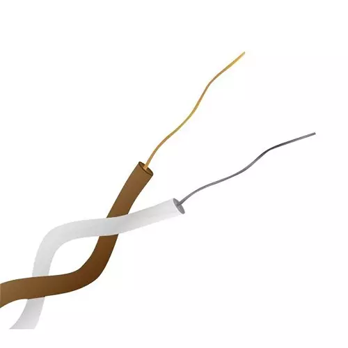 LABFACILITY WIRE, THERMO, T, PTFE, 1/0.2MM, XF-244-FAR