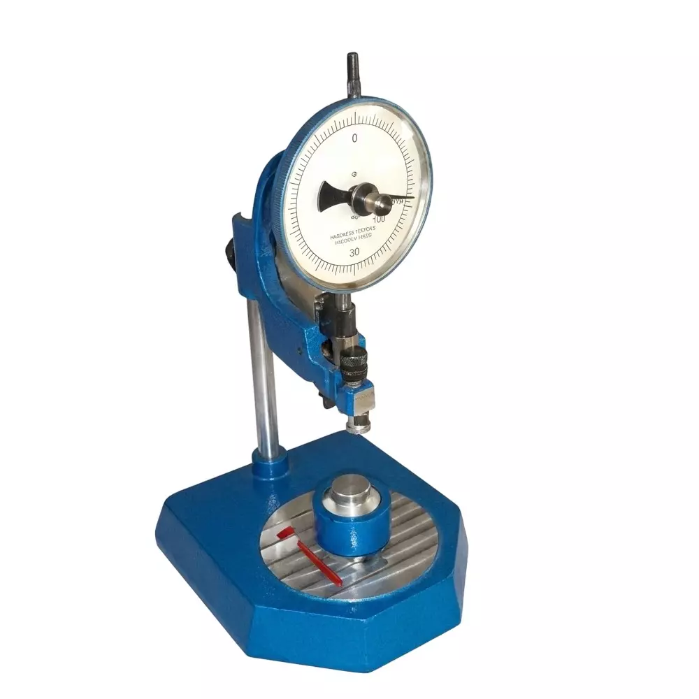 Scientech Penetrometer Apparatus With Digital Timer Device 0-400 in one tenth mm Sub Division and Metal Body, SE-176