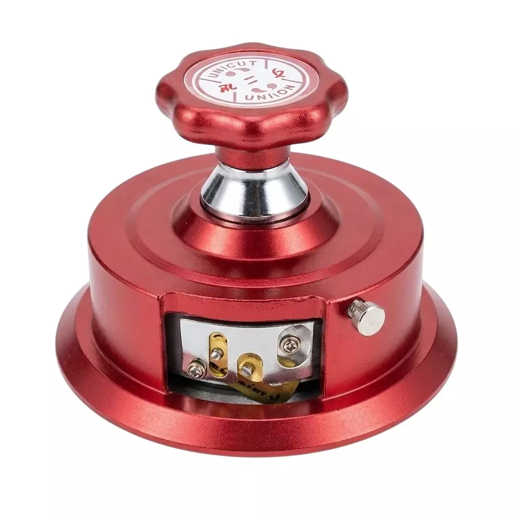 Scientech GSM Cutter With Pad Red Color Metal Body for Laboratories, SE-228