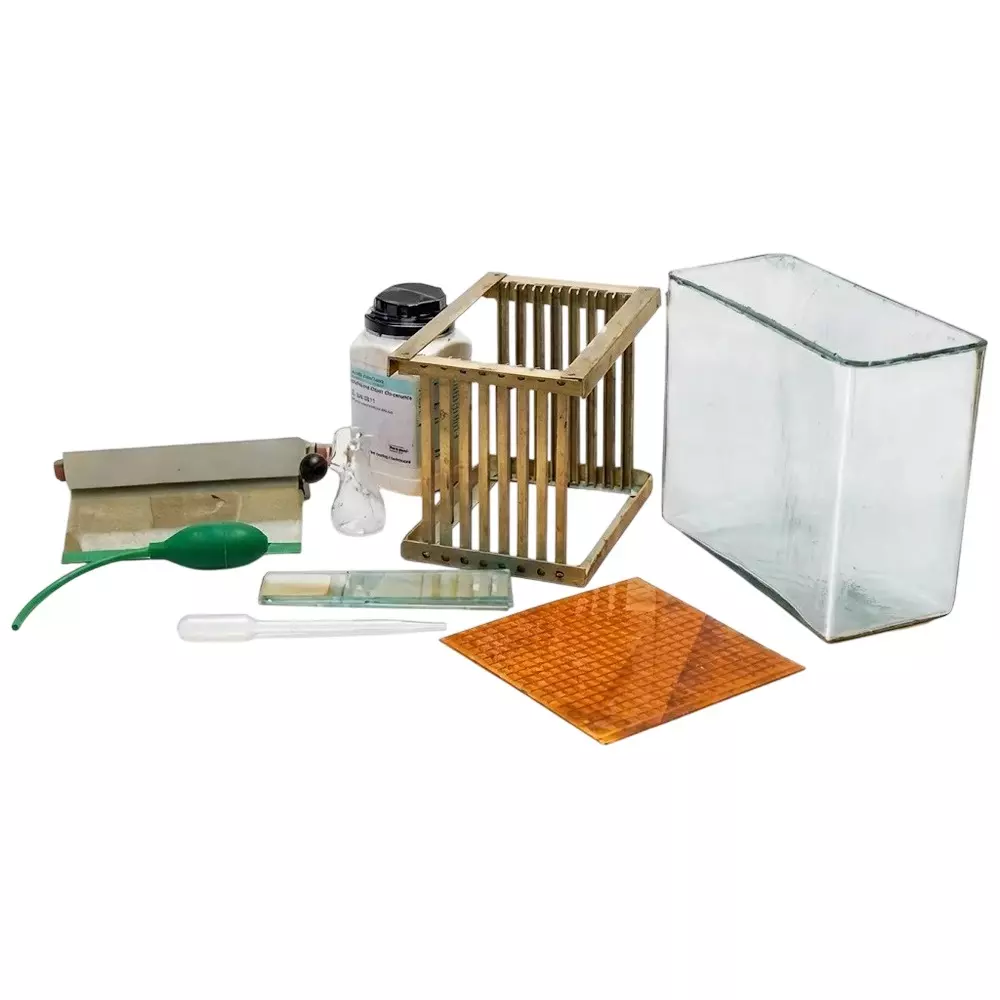 Scientech Thin Layer Chromatography Kit, 1-2 mm Layer Thickness for Laboratories, SE-229