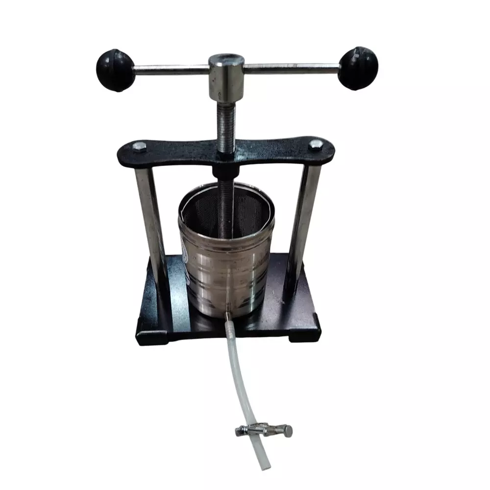 scientech-1-kg-capacity-tincture-press-with-stainless-steel-contact-parts-se-288
