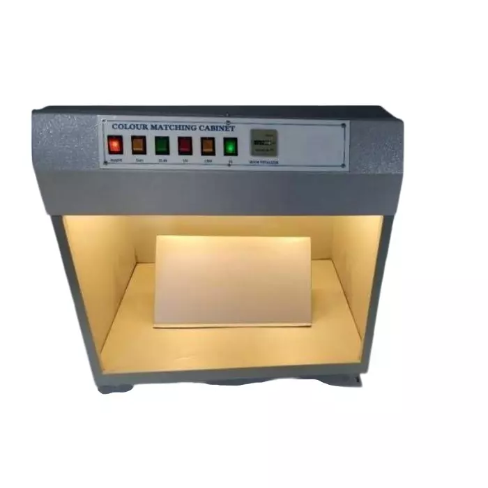 LYF TECH Colour Matching Cabinet Box Powder Coated MS, LYF-CMC
