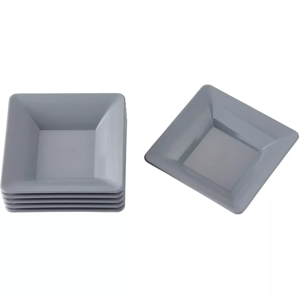 HOZAN ESD Tray 90x25x90 mm Outer Dimension, F-401 (Pack of 6)