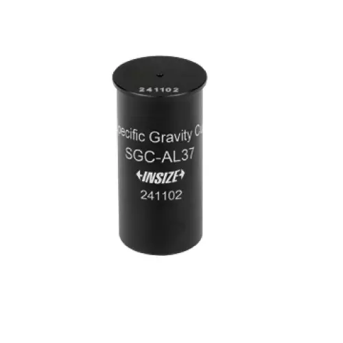 Insize Specific Gravity Cup Capacity 37 ml Cylindrical Shape, SGC-AL37