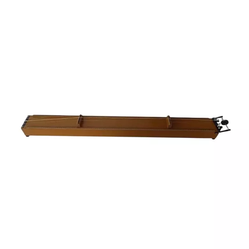 WKM Sonometer Includes Wooden Resonance Box with Adjustable Wire, Weights & Pulley for Sound Frequency & Vibrating String