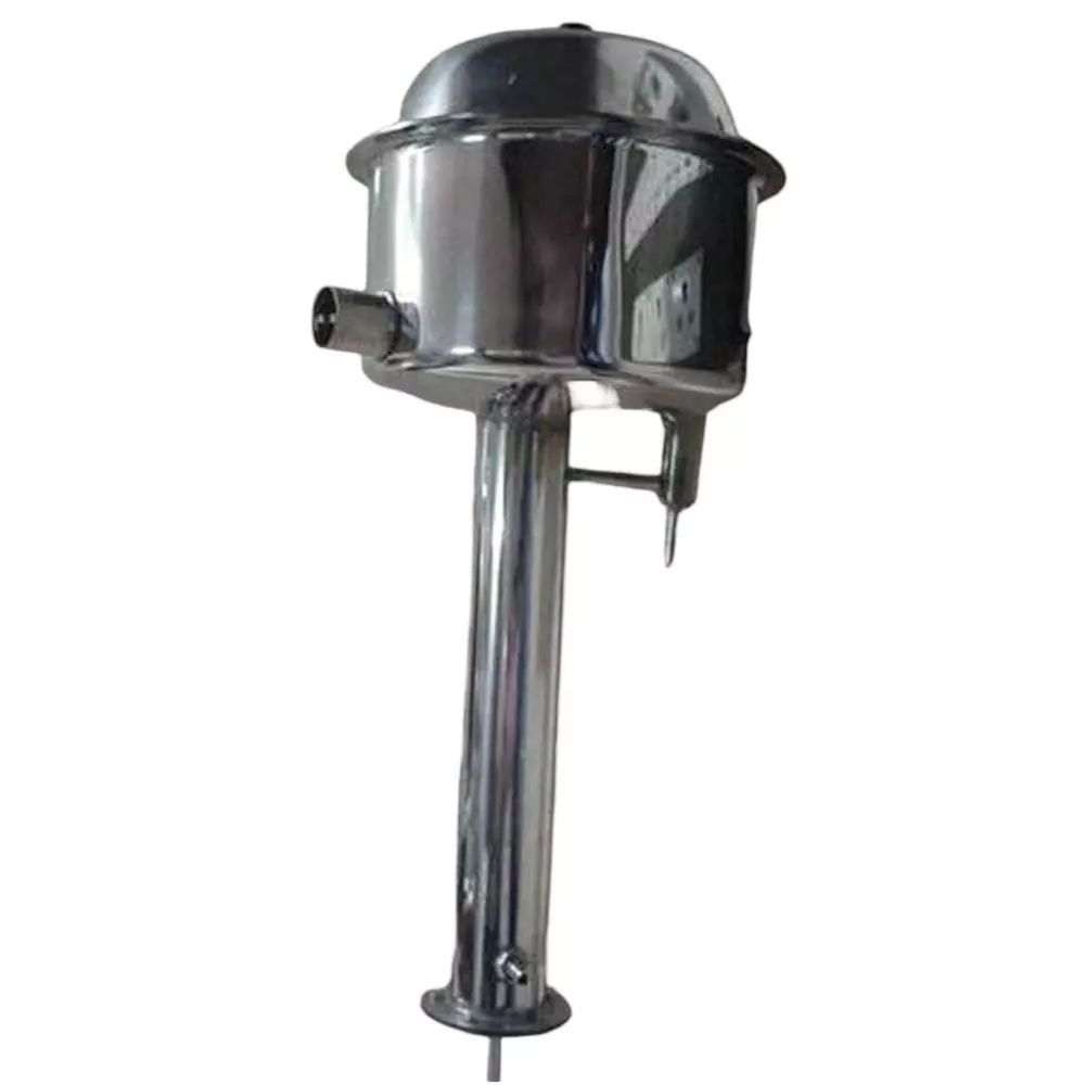 WKM Water Distillation Unit 4 L Capacity Stainless Steel Body Produces Pyrogen-Free High-Purity Distilled Water, ‎WKM_WDU