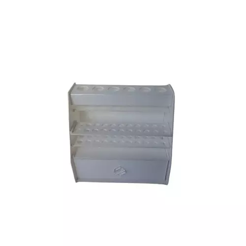 wkm-white-colour-micropipette-stand-for-6-pipettes-with-drawer-use-for-chemical-pathology-reasearch-laboratory-capacity-6-pipette