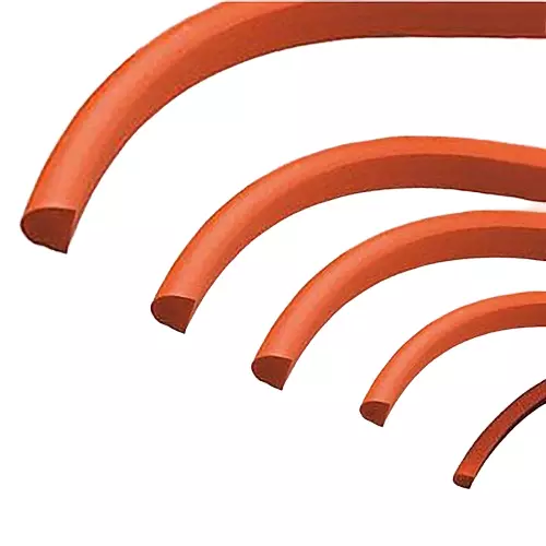 AS ONE Silicone Sponge Cord Half Round, 3-3218-14