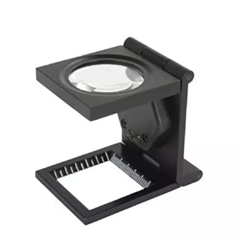 Acutek Thread Counter with Light Unfolded; 31x23x34 mm, Folded; 31x23x11 mm, DT-9005B