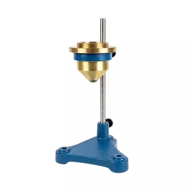 Scientech B-8 Ford Cup Cylindrical Shape Brass Body for Viscosity Measurement, SE-243