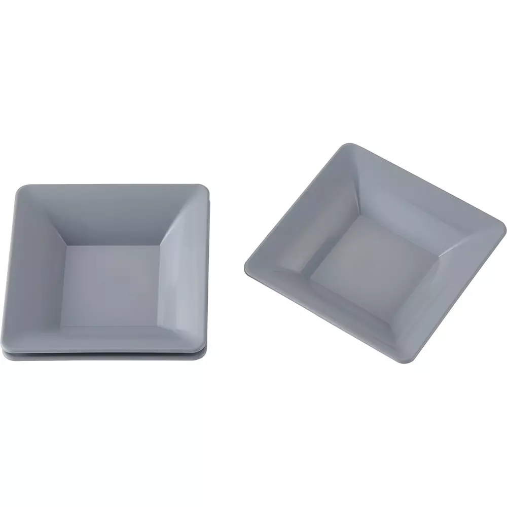 HOZAN ESD Tray 90x25x90 mm Outer Dimension, F-400 (Pack of 3)