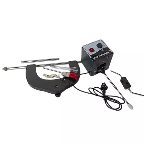 WKM ‎Tissue Homogenizer Set Grey for Research, Microbiology & Molecular Analysis