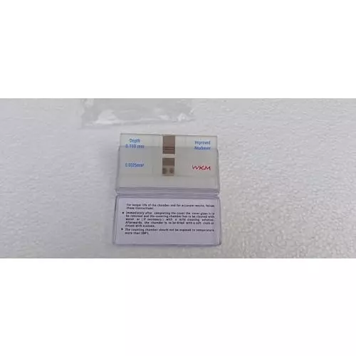 wkm-improved-neubauer-counting-chamber-high-precision-hemocytometer-for-cell-counting-in-research-pathology-laboratory-analysis