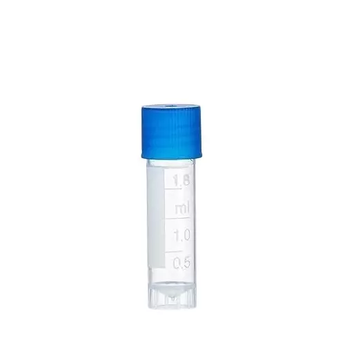 WKM Cryo Vial 4.5 ml Capacity Leak-Proof Storage for Biological Sample Storage, Cryopreservation, Secure Seal, Ample Label Space(Pack of 500 Pcs)