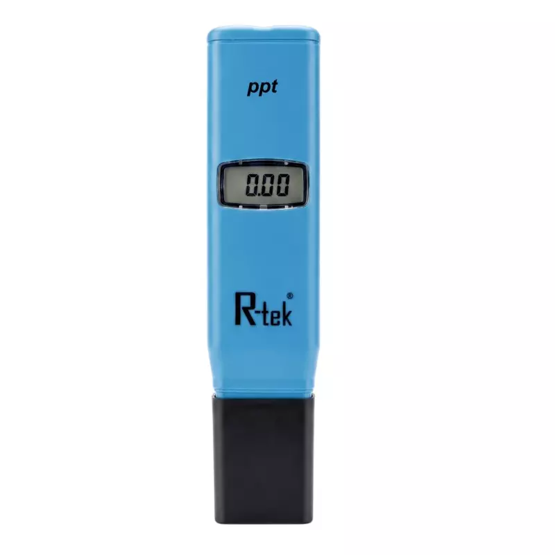 R-Tek Digital Salinity Meter Family Model 0 to 19.99 ppt Measuring Range, TDS-98302