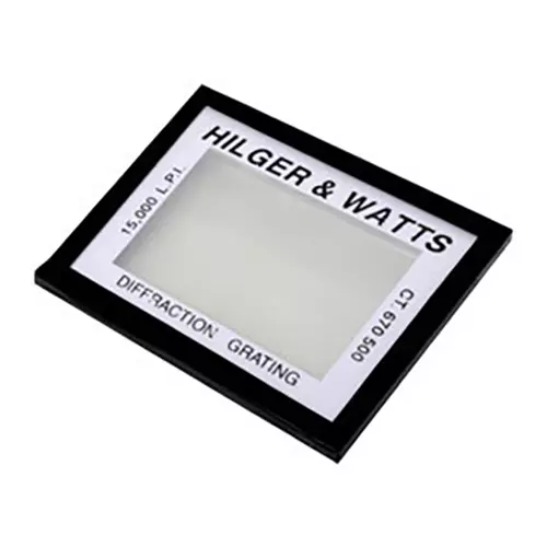 Acutek Laser Diffraction Grating 63x47 mm Size, TDG-600