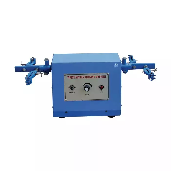 Vesca VSLI-204 Wrist Action Shaking Machine Without Top Platform and 8 Flasks with Top 4 Bottle Holders Capacity, SMWP-8