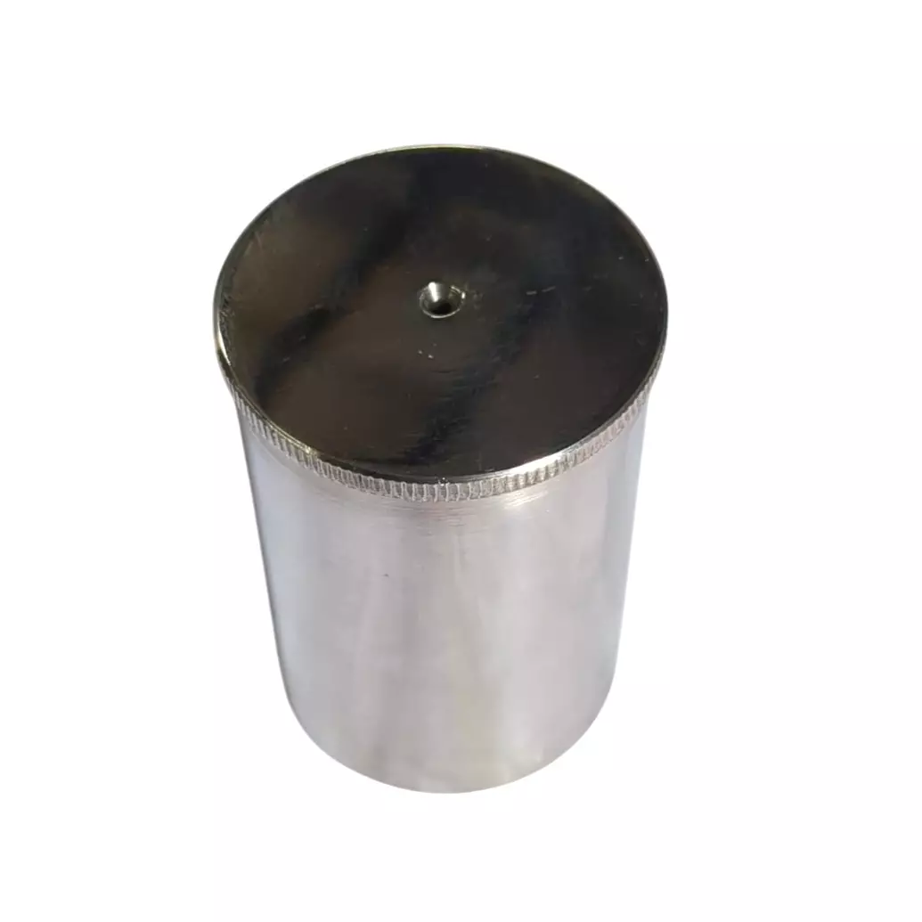 Scientech Weight Per Liter Cup 100 cc Capacity and Stainless Steel Body, SE-250