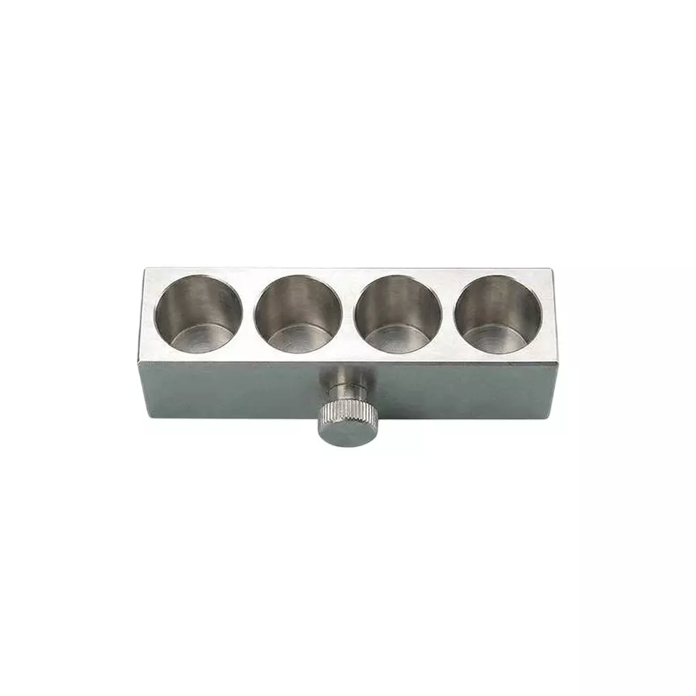 Scientech 4 Holes Suppository Mould Hand Operated and Metal Body, SE-280(A)