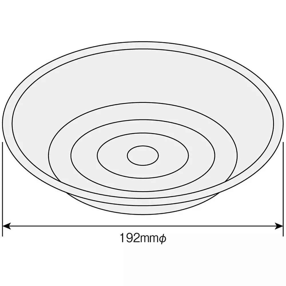 hozan-conductive-parts-dish-192x35-mm-outer-dimension-f-14
