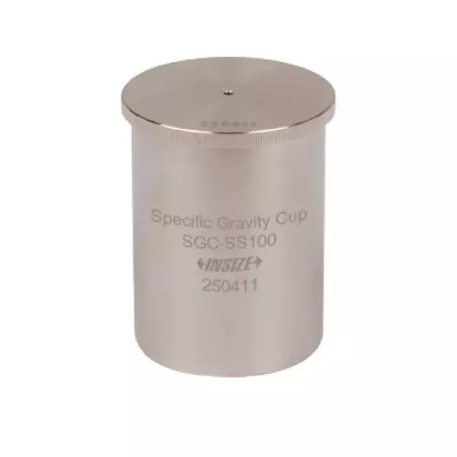 Insize Specific Gravity Cup Capacity 100 ml Cylindrical Shape, SGC-SS100