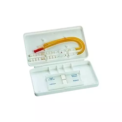 WKM Haemocytometer with 2 Chambers for Manual Differential Blood Cell Analysis, ‎WKM_HCMeter