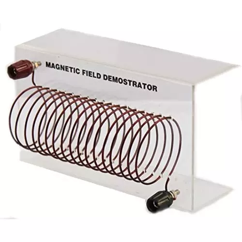 WKM Magnetic Field Demonstrator 6-12 V DC Output Voltage with Induction Copper Coil & Two Terminals