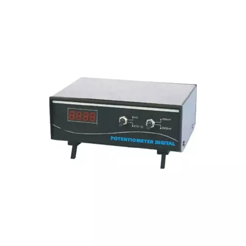 NSAW Digital Potentiometer with 4 Digit LED Display and 0 to 1999 mV Range for Laboratories, NSAW-1765