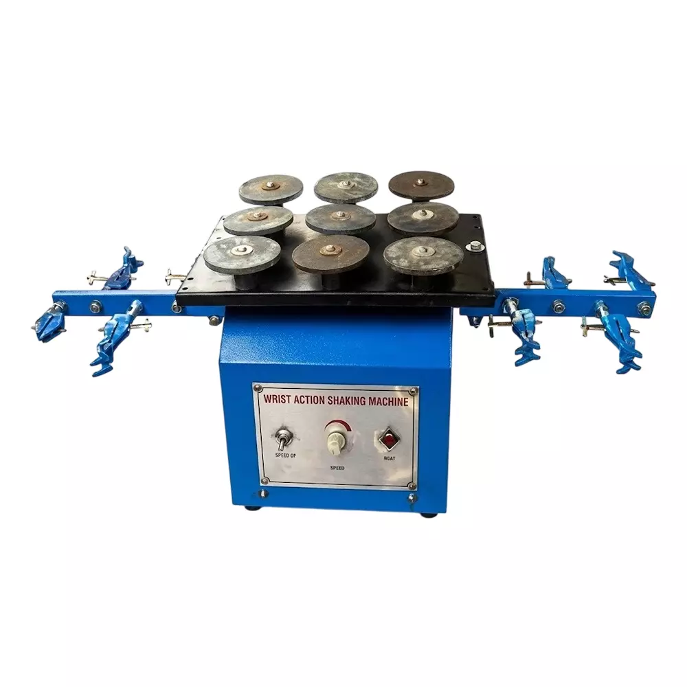 Vesca VSLI-204 Wrist Action Shaking Machine With Top Platform and 8 Flasks Capacity, SMW-8
