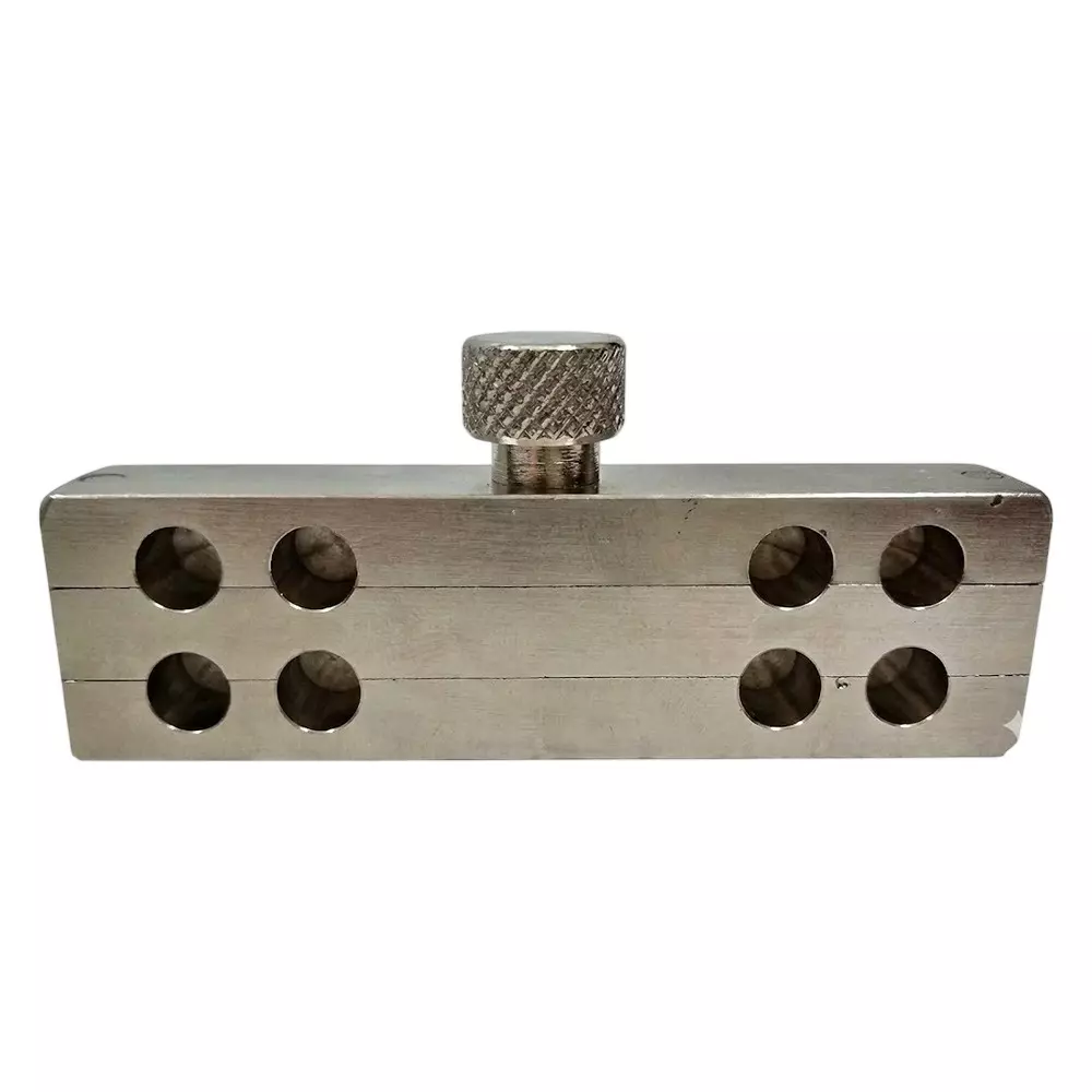 Scientech 8 Holes Suppository Mould Hand Operated and Metal Body, SE-280(A)