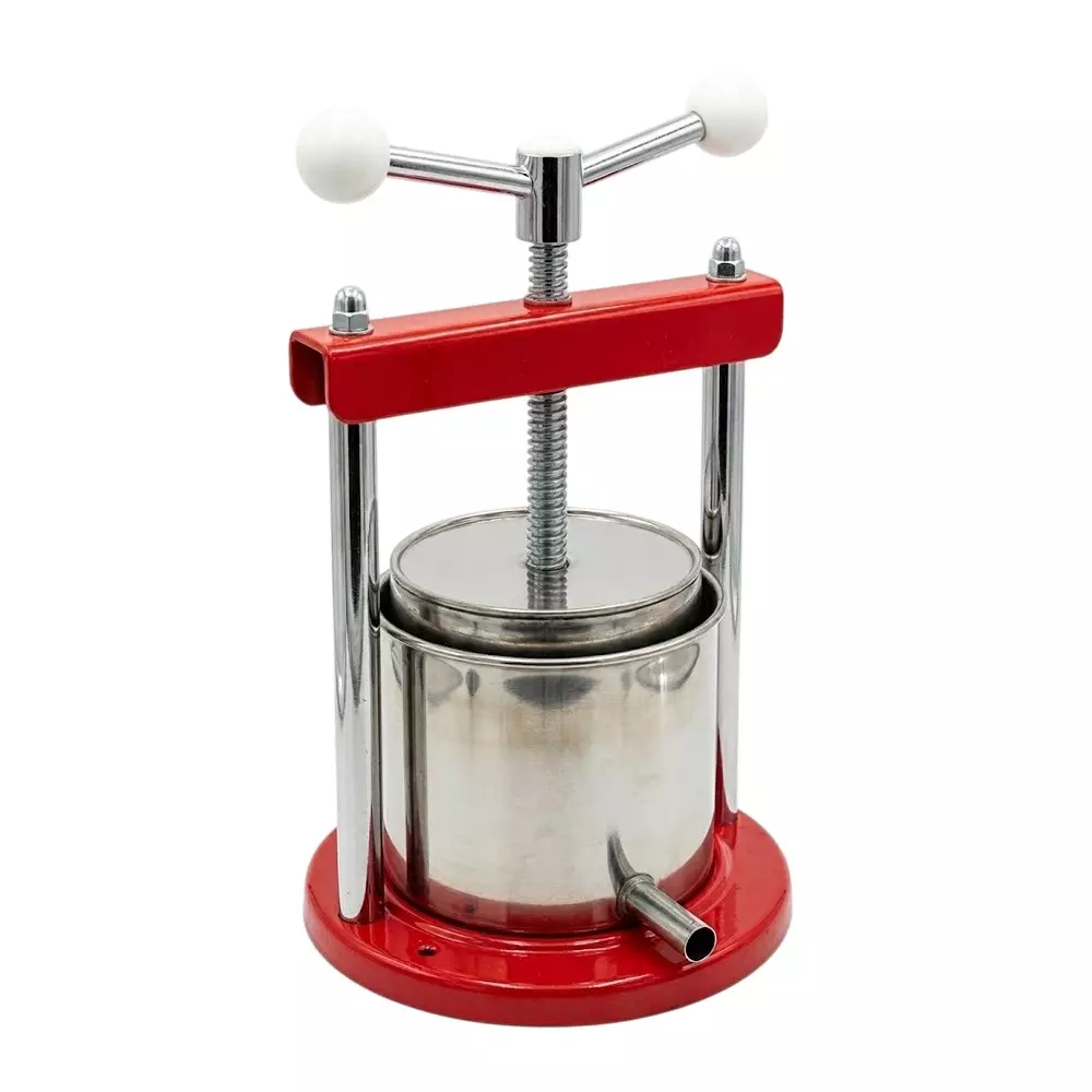Scientech 1/2 Kg Capacity Tincture Press With Stainless Steel Contact Parts, SE-288