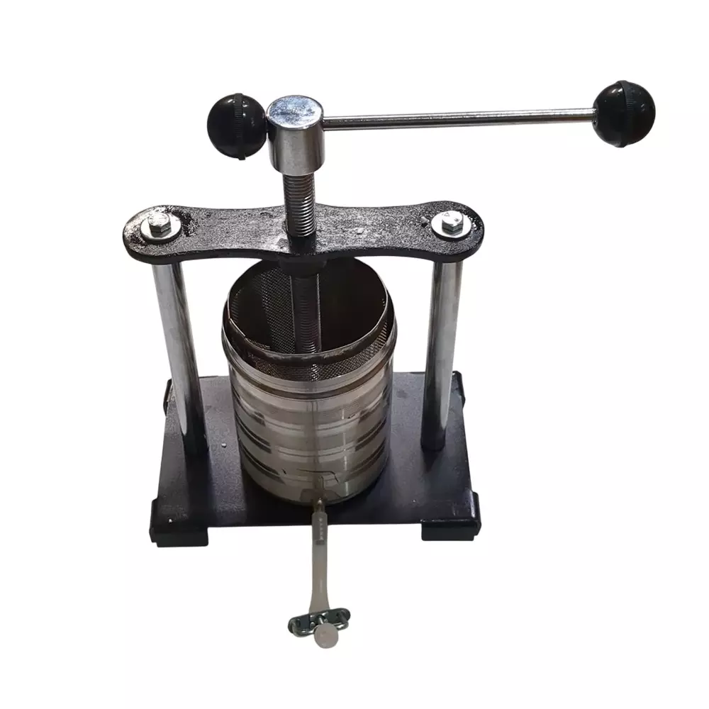 scientech-12-kg-capacity-tincture-press-with-stainless-steel-contact-parts-se-288