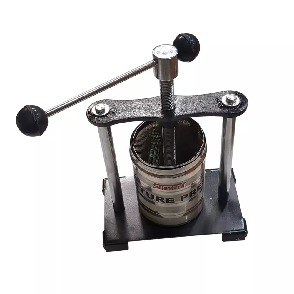 scientech-12-kg-capacity-tincture-press-with-stainless-steel-contact-parts-se-288