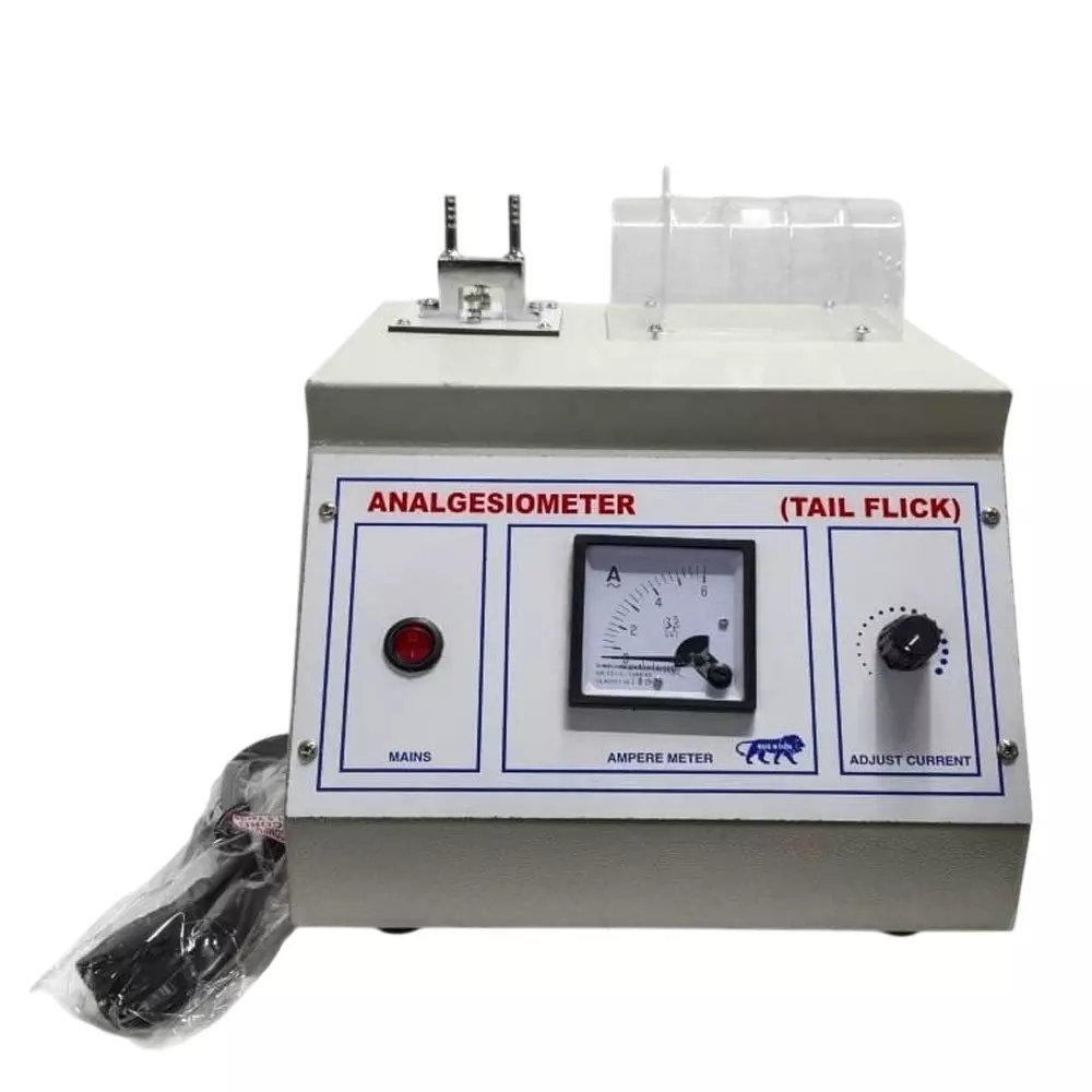 Scientech Analgesiometer Tail Flick Method (Radiant Heat Type) With 220-240 V AC Working Voltage, SE-353