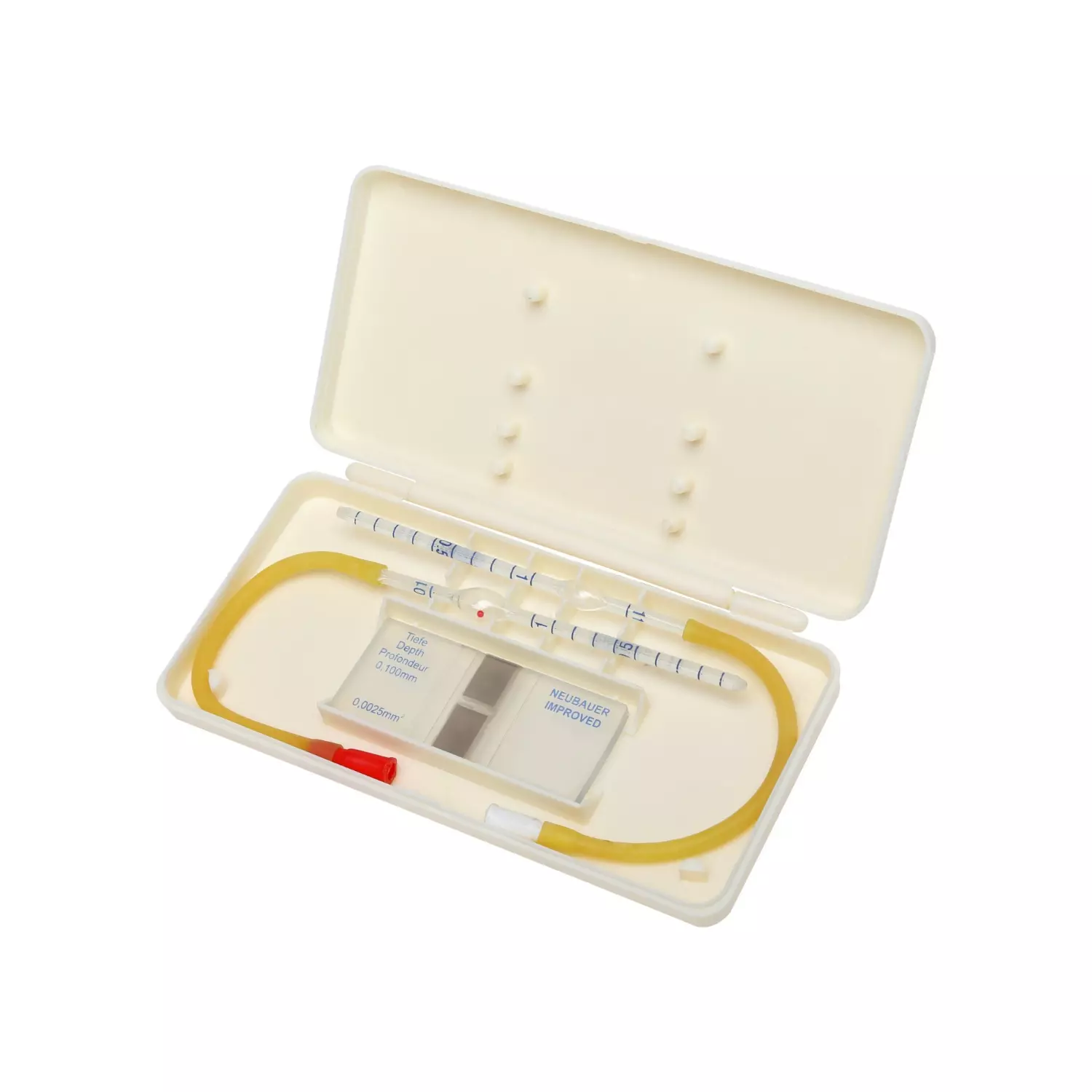 Acutek Marienfeld Superior Haemocytometer Set + Brightline Chamber Made of Glass for Pathology Investigation & Determination, HS-1400