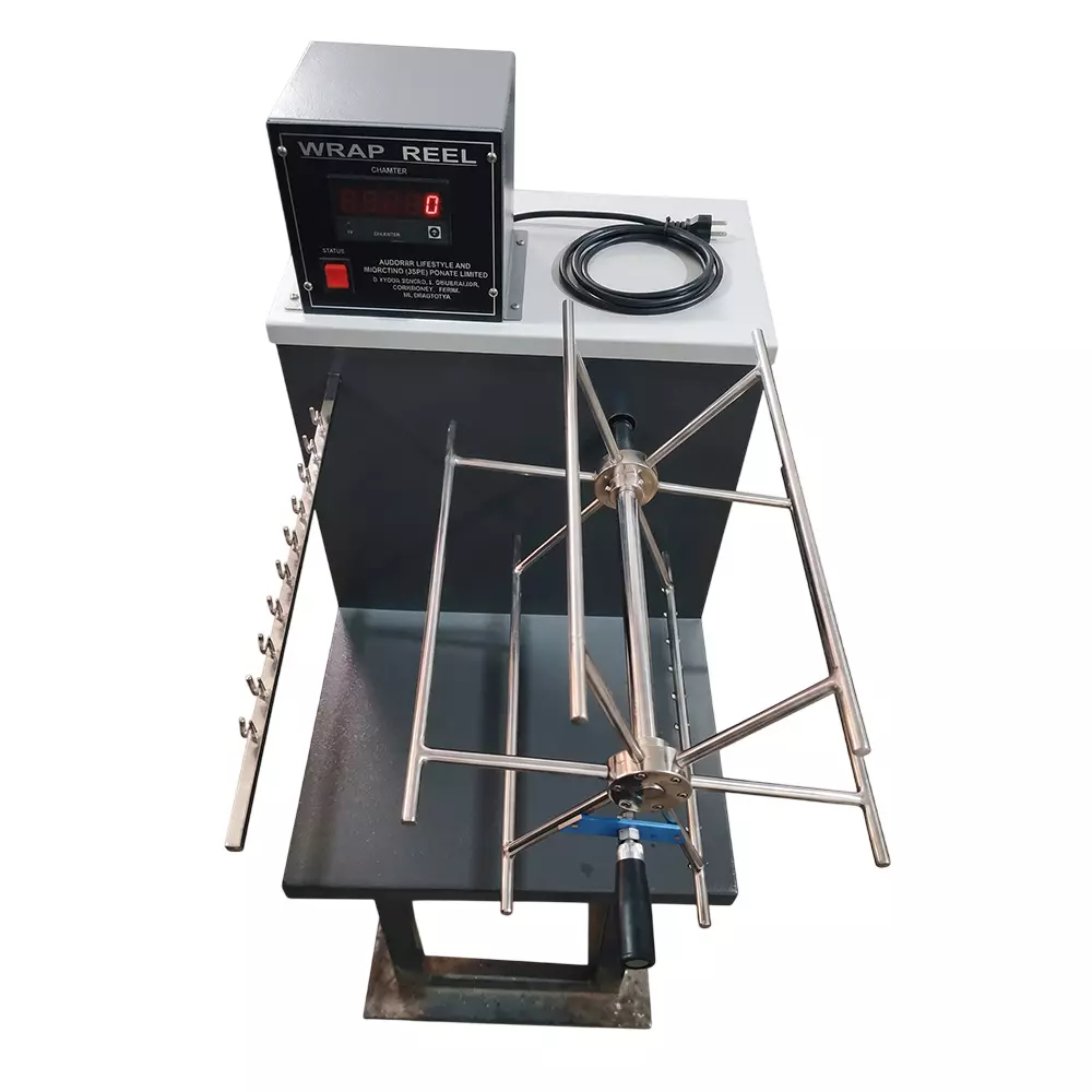 LYF TECH Hand Operated Wrap Reel 220 V AC Hand Operated (Manual) 100 RPM, LYF-MWR