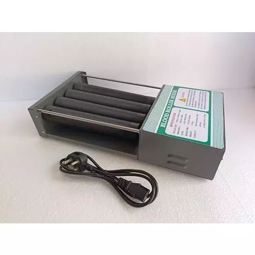 wkm-blood-roller-mixer-4-x-230mm-rollers-30-rpm-laboratory-tube-mixer-for-uniform-mixing-of-blood-samples-and-fluids