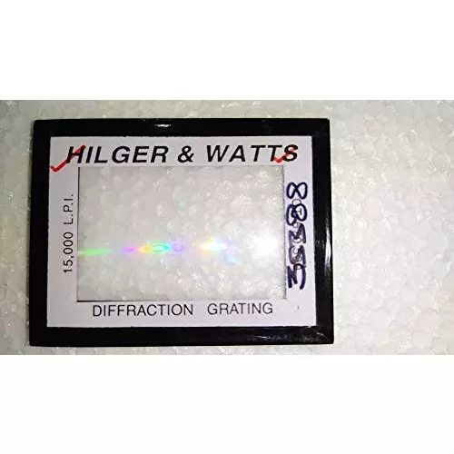 WKM 600 Lines Diffraction Grating Glass KTN488