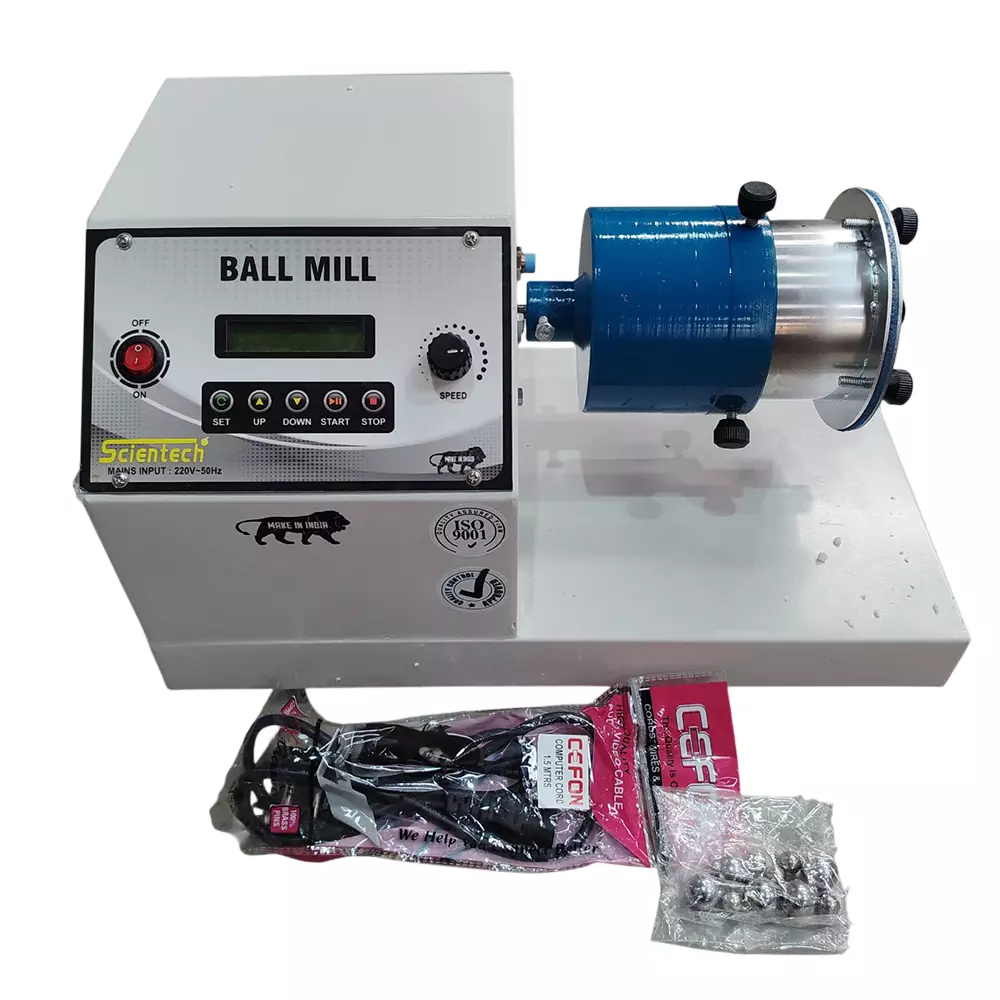 scientech-ball-mill-laboratory-type-with-1-kg-jar-and-80-rpm-maximum-speed-se-162