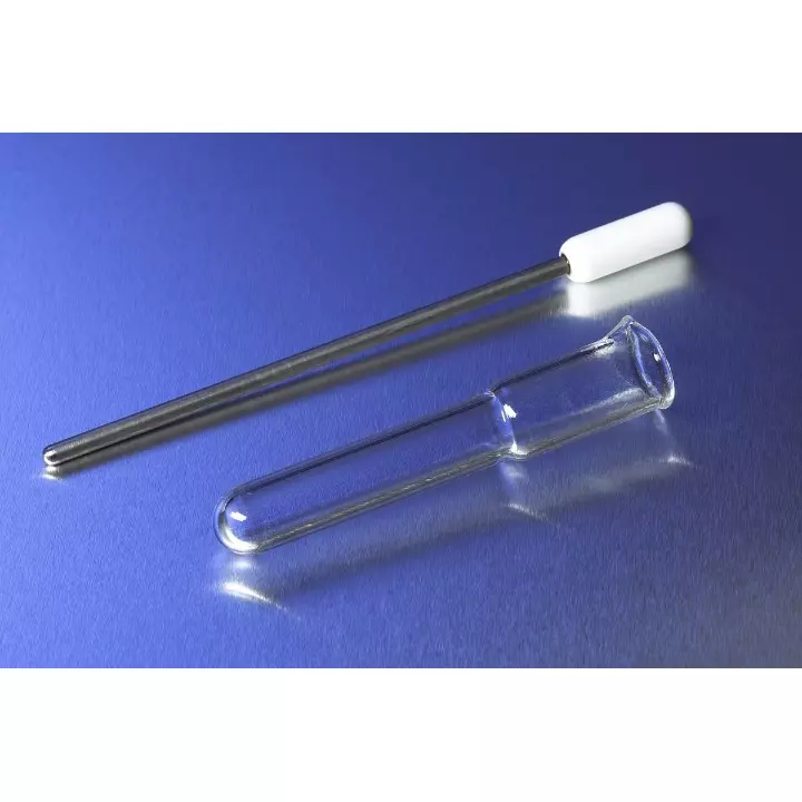 ABGIL Borosilicate Glass Potter-Elvehjem Style Tissue Grinder with Serrated PTFE Pestle, 2 ml Capacity(Approx,), ABG4187