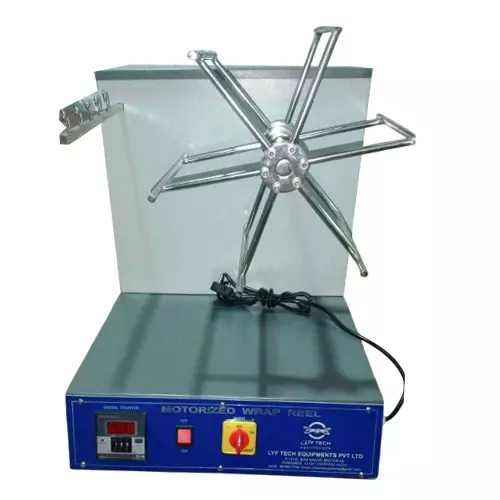 LYF TECH Motorised Wrap Reel 220 V AC Digital (Automatic) 100 RPM, LYF-MWR