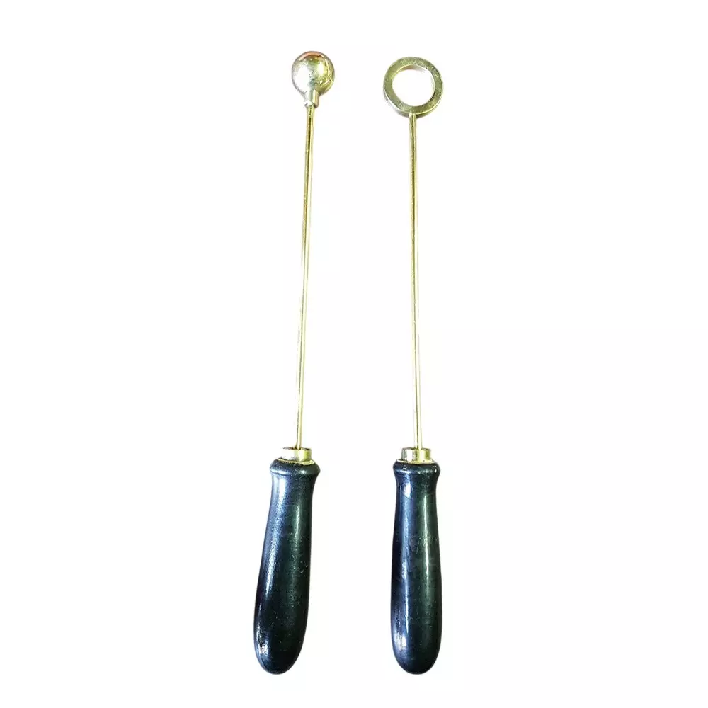WKM Ring and Ball Apparatus 20 mm Diameter for Physics Labs, Heat Experiments & Classroom Scientific Learning